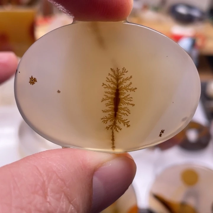 玛瑙/玉髓未镶嵌吊坠(不含链)