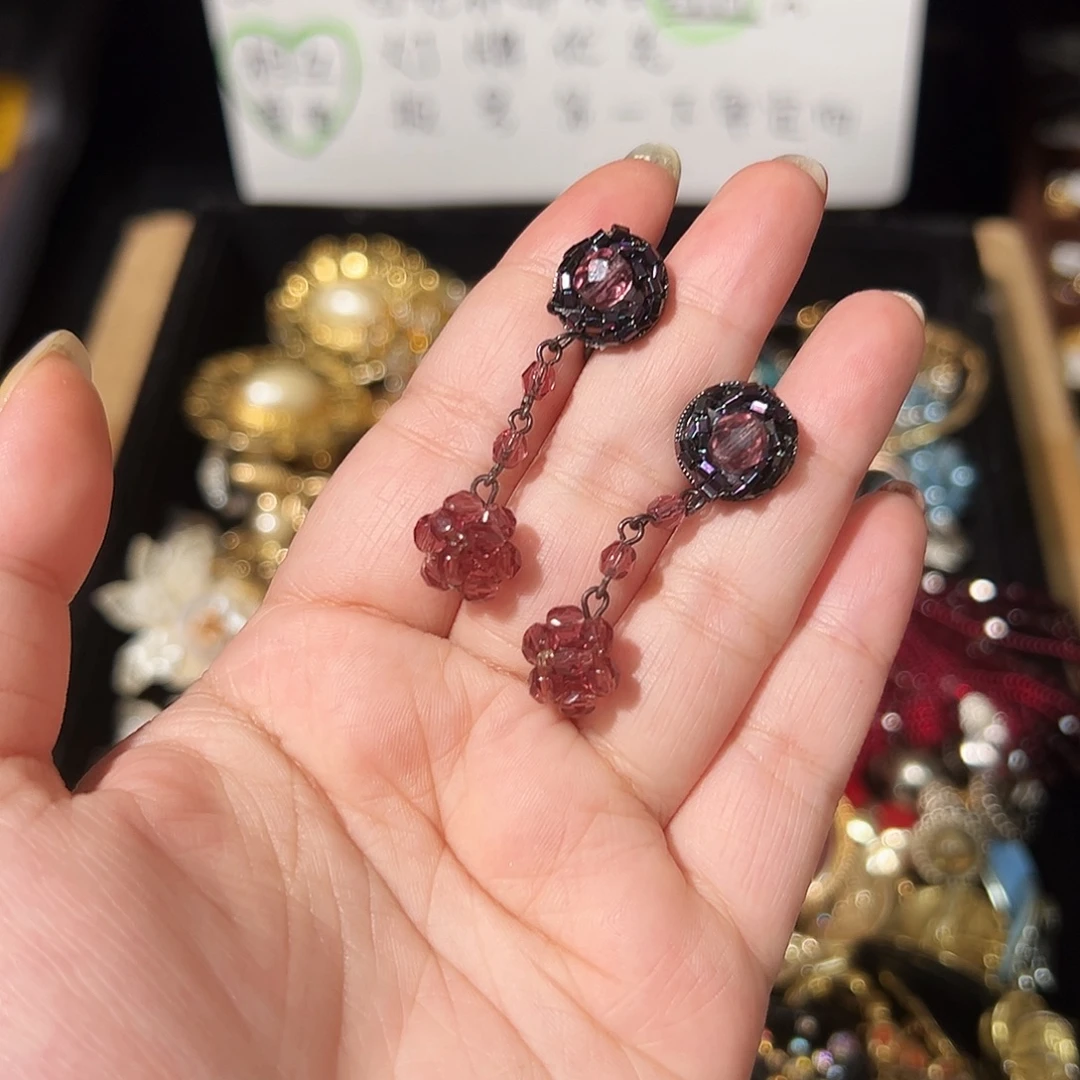 纯铜合成碳硅石耳夹 播退换