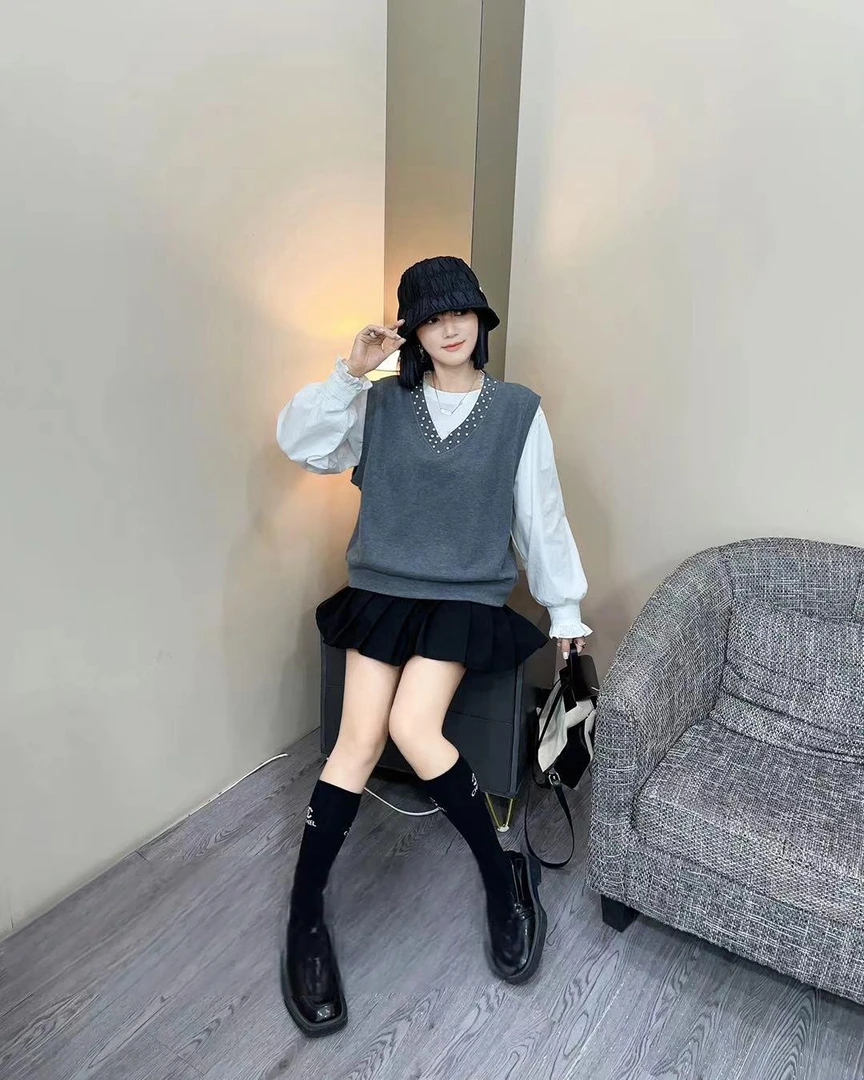 马甲54内搭60    1002【暮光情书】马甲两件套