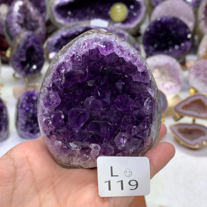 【闪购商品】水晶摆件未镶嵌天然紫水晶