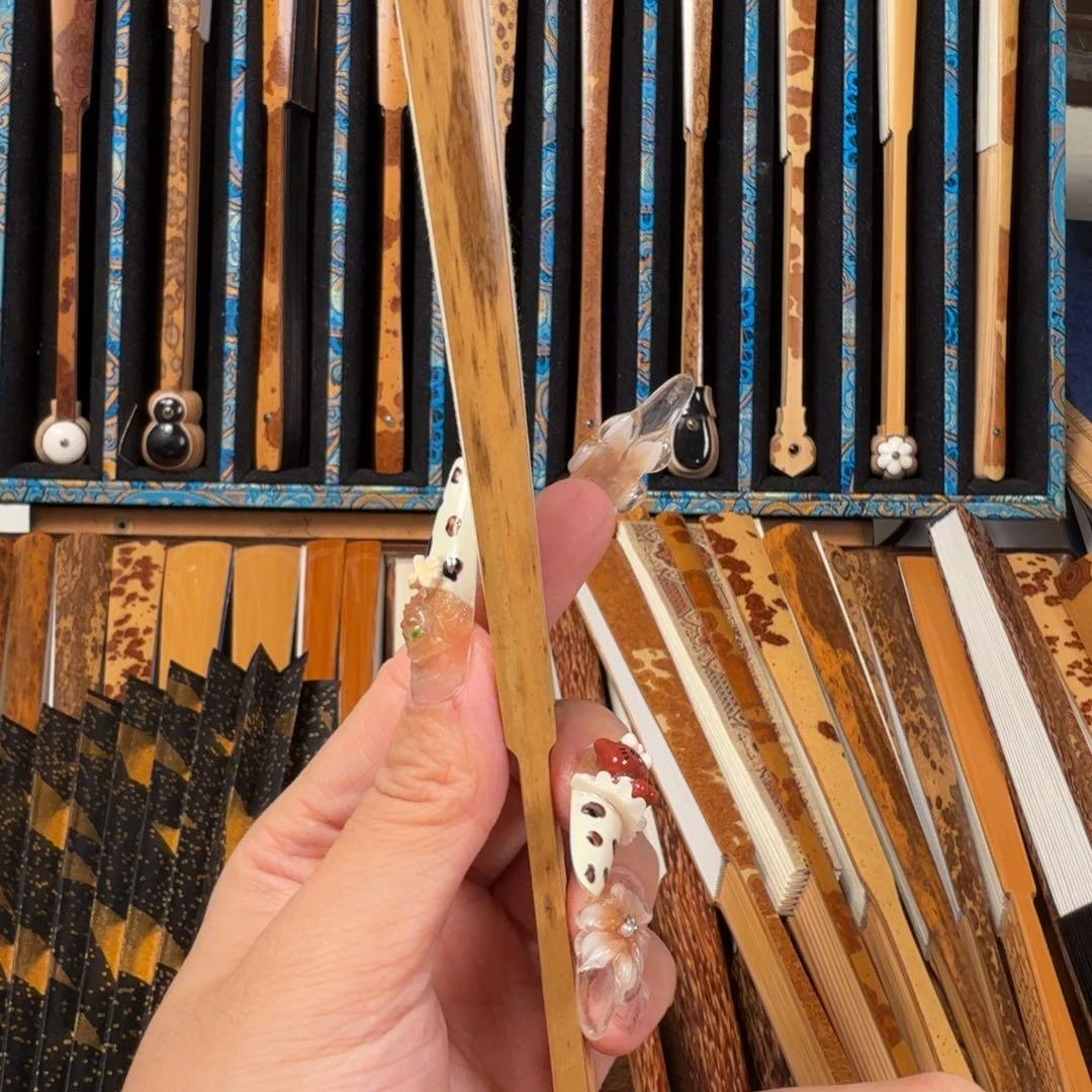扇子95 1.5 20 庙门古方张斗清凤眼