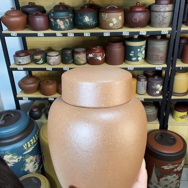 紫砂茶叶罐紫砂茶叶罐