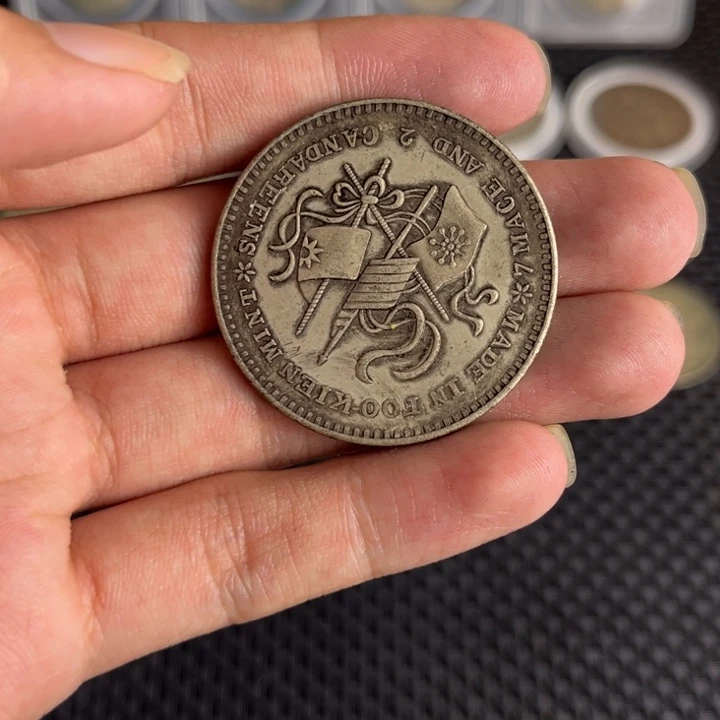金属大头龙洋船洋工艺品