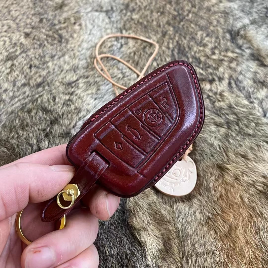 宝马汽车钥匙套刀锋系列，色卡见商品详情，拍下备注钥匙型号色号