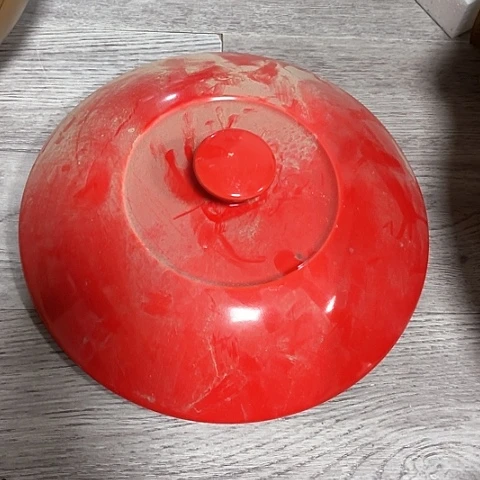 微瑕，不能明火，口径24，红盖