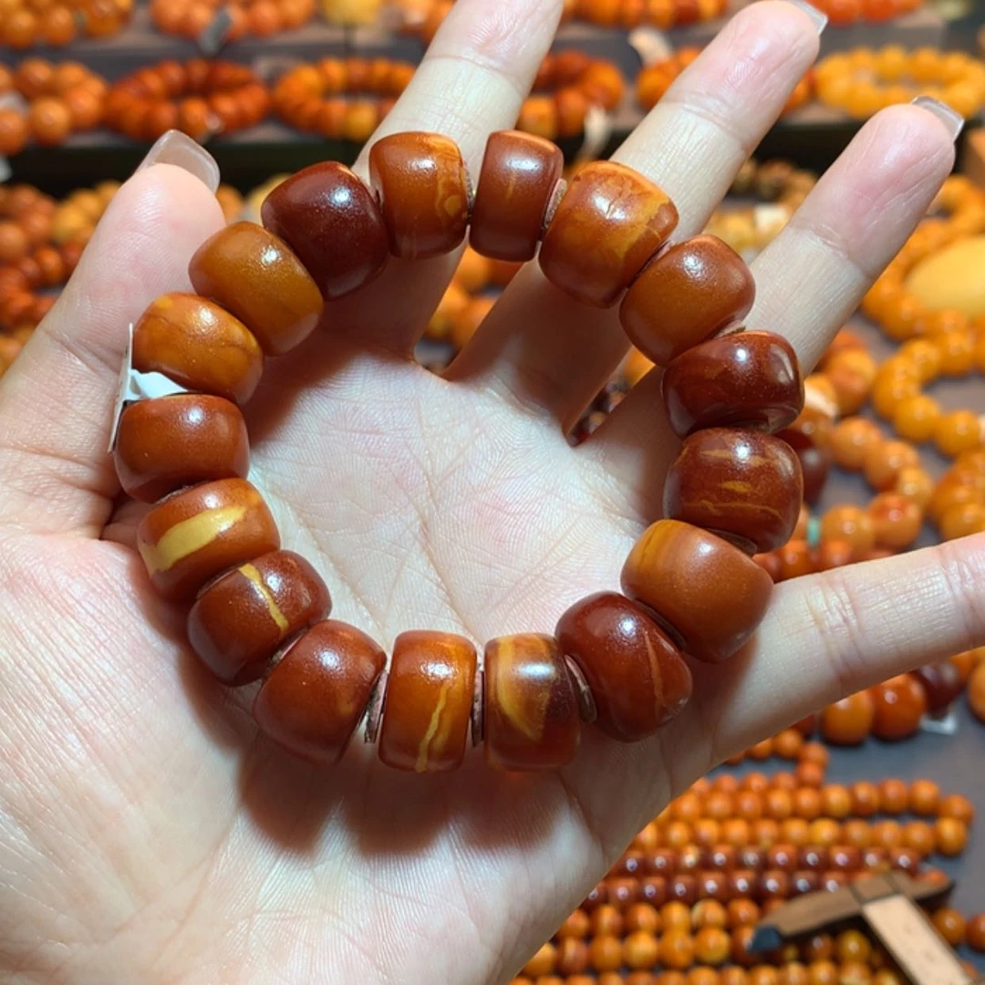 【闪购商品】手串蜜蜡未镶嵌蜜蜡手串