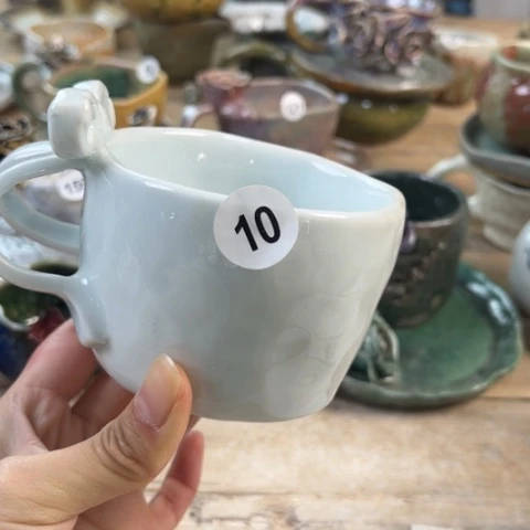 盘熠樹日式手捏餐具茶具