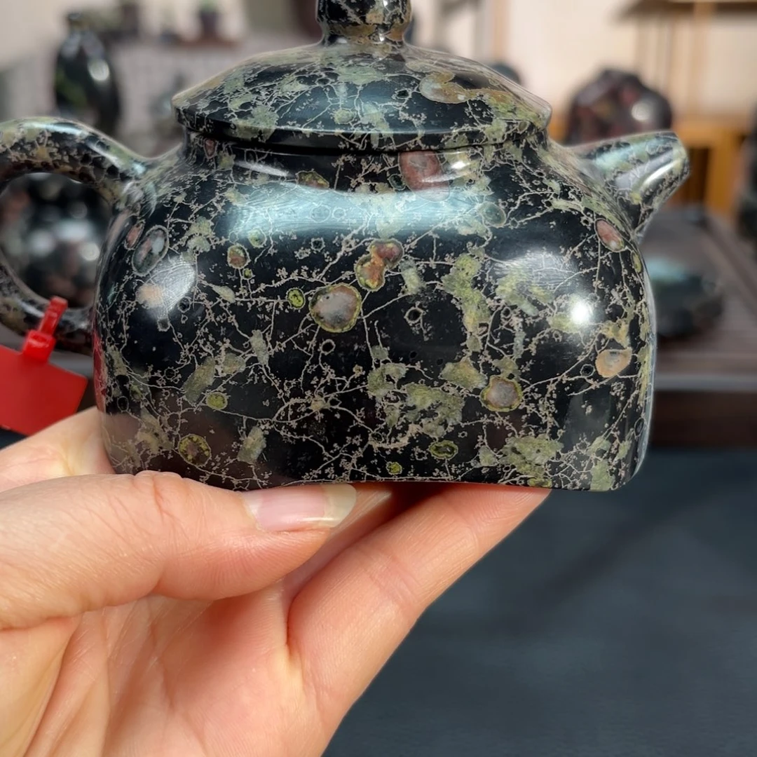 康能美玉瓷安山玉