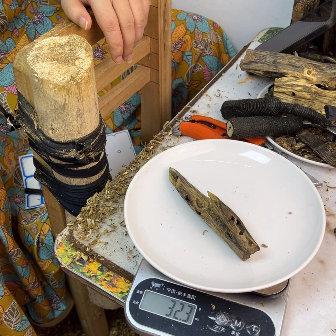 线香奇楠虫漏香32克