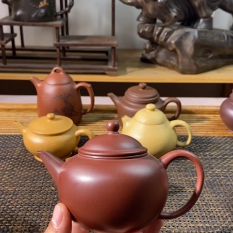 茶壶紫砂宜兴紫砂壶