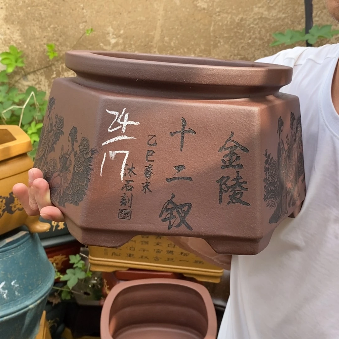 紫砂壶的时候就觉得自己