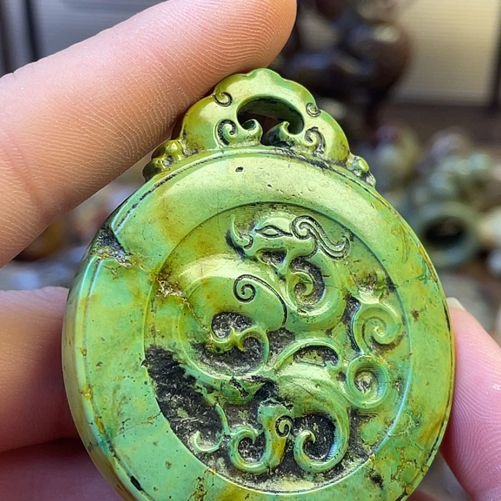 未镶嵌和田玉（糖玉）挂件