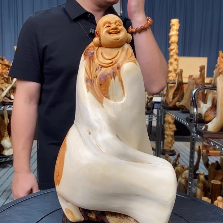 柏木（崖柏）随型摆件