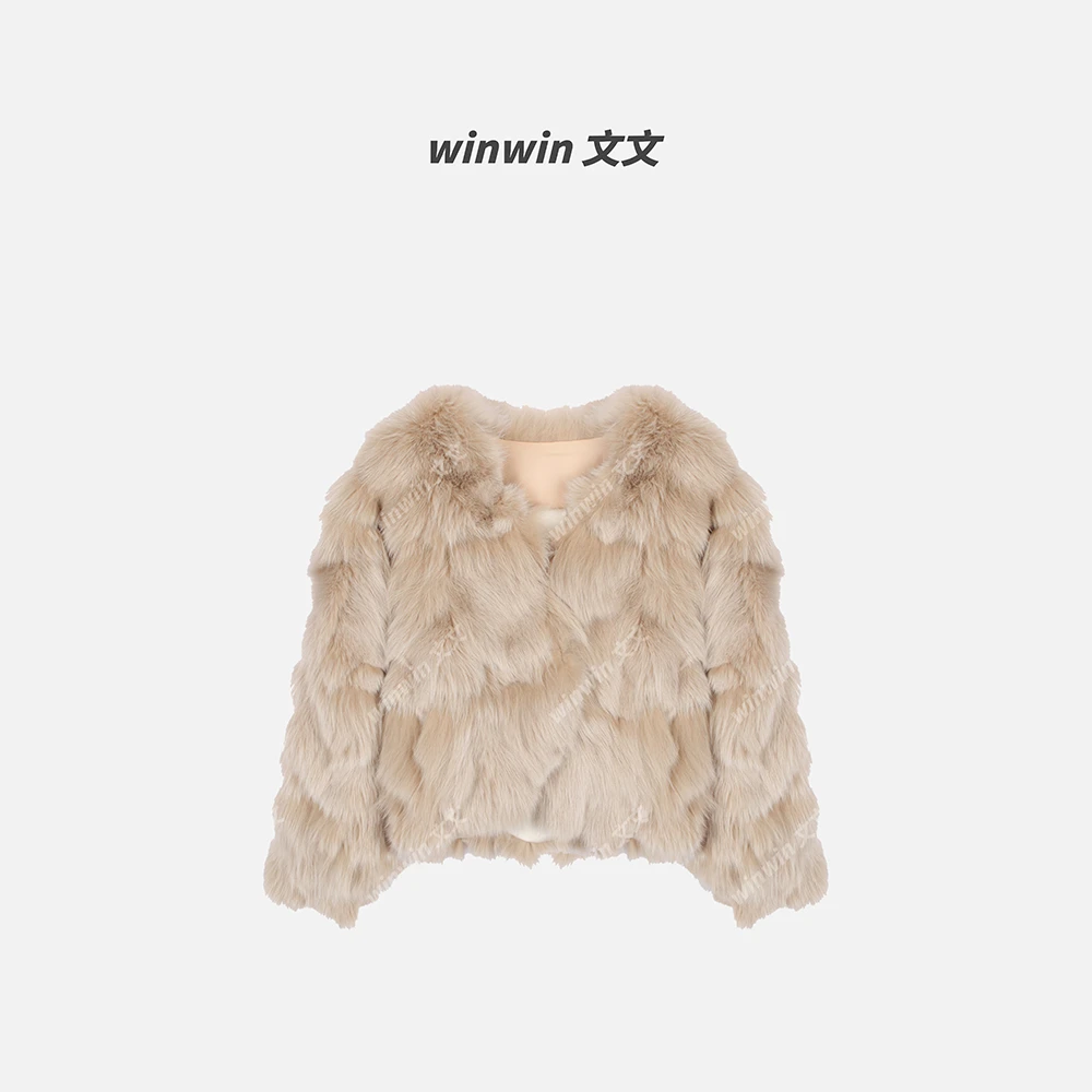 【赫拉小姐】文文私服 皮草预WWD5PC2989