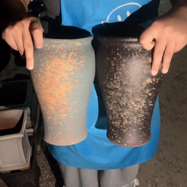 紫砂花盆口15高26正品正品