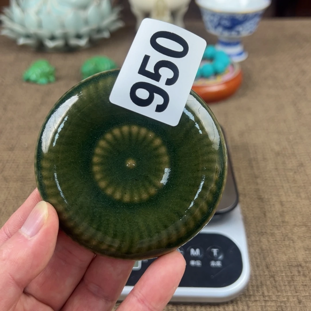 瓷片正能量陶瓷文玩艺术品