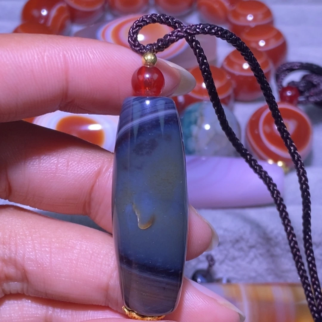 未镶嵌颈饰玛瑙/玉髓