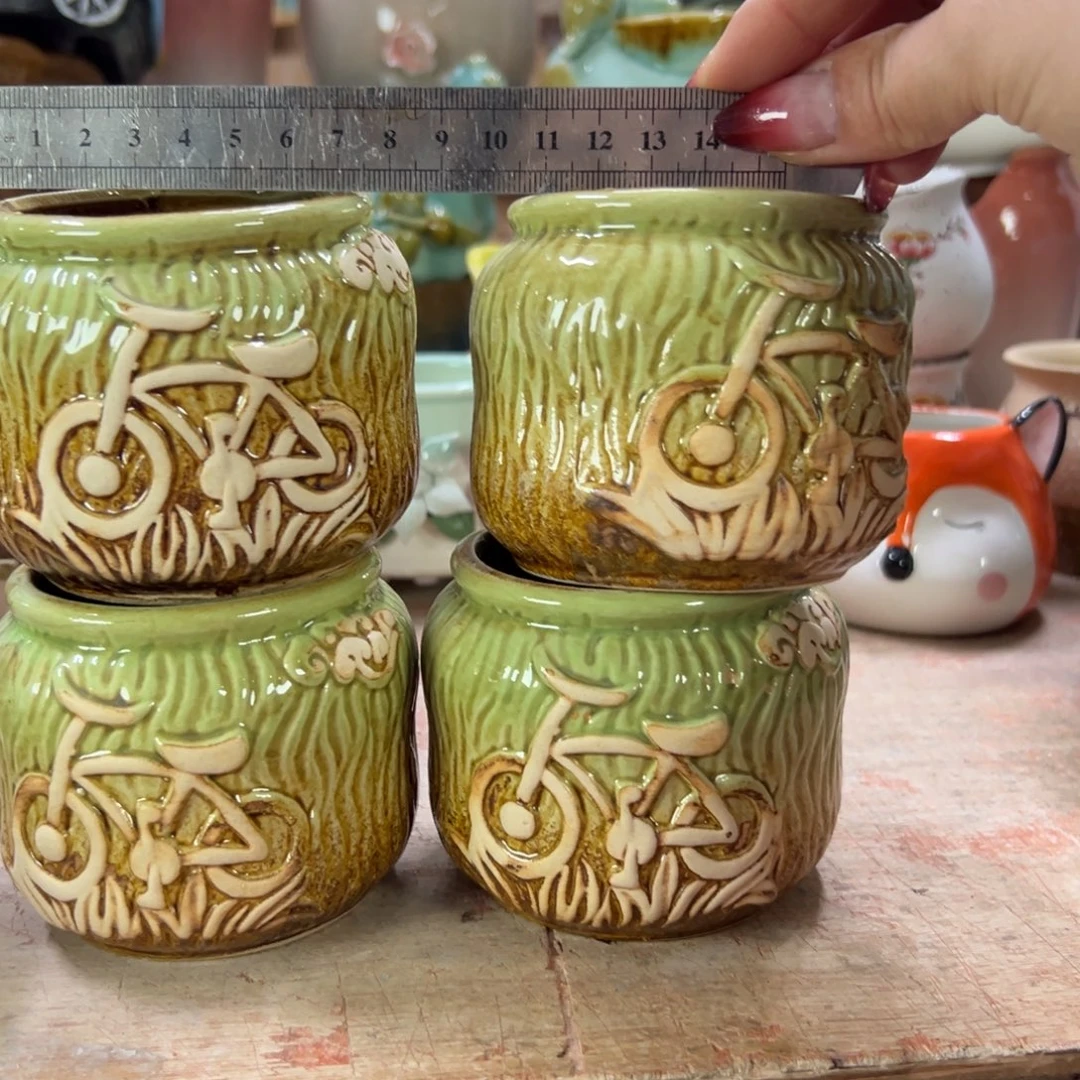 陶瓷花盆特价上新