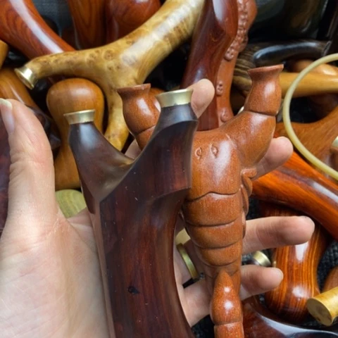 大果紫檀（缅甸花梨）瑕疵789