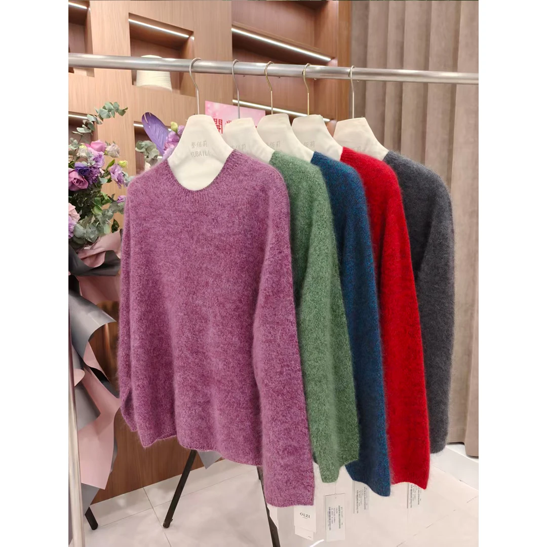 秋冬新款气质针织衫WG-9207