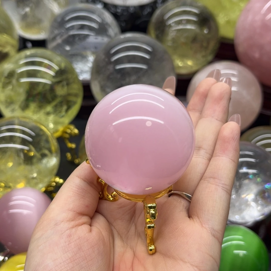 珠宝半成品水晶未镶嵌