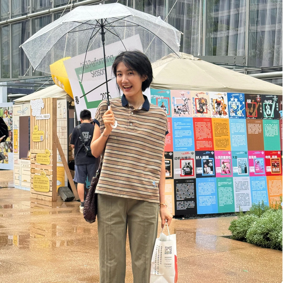 浪清/女装推荐 夙悦雅时尚休闲无袖条纹T恤44245#