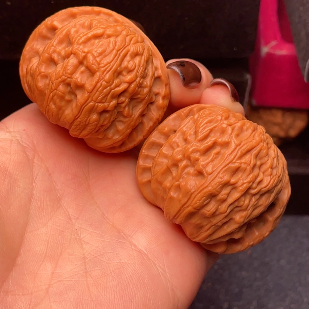 吊坠桃核秦岭核桃43