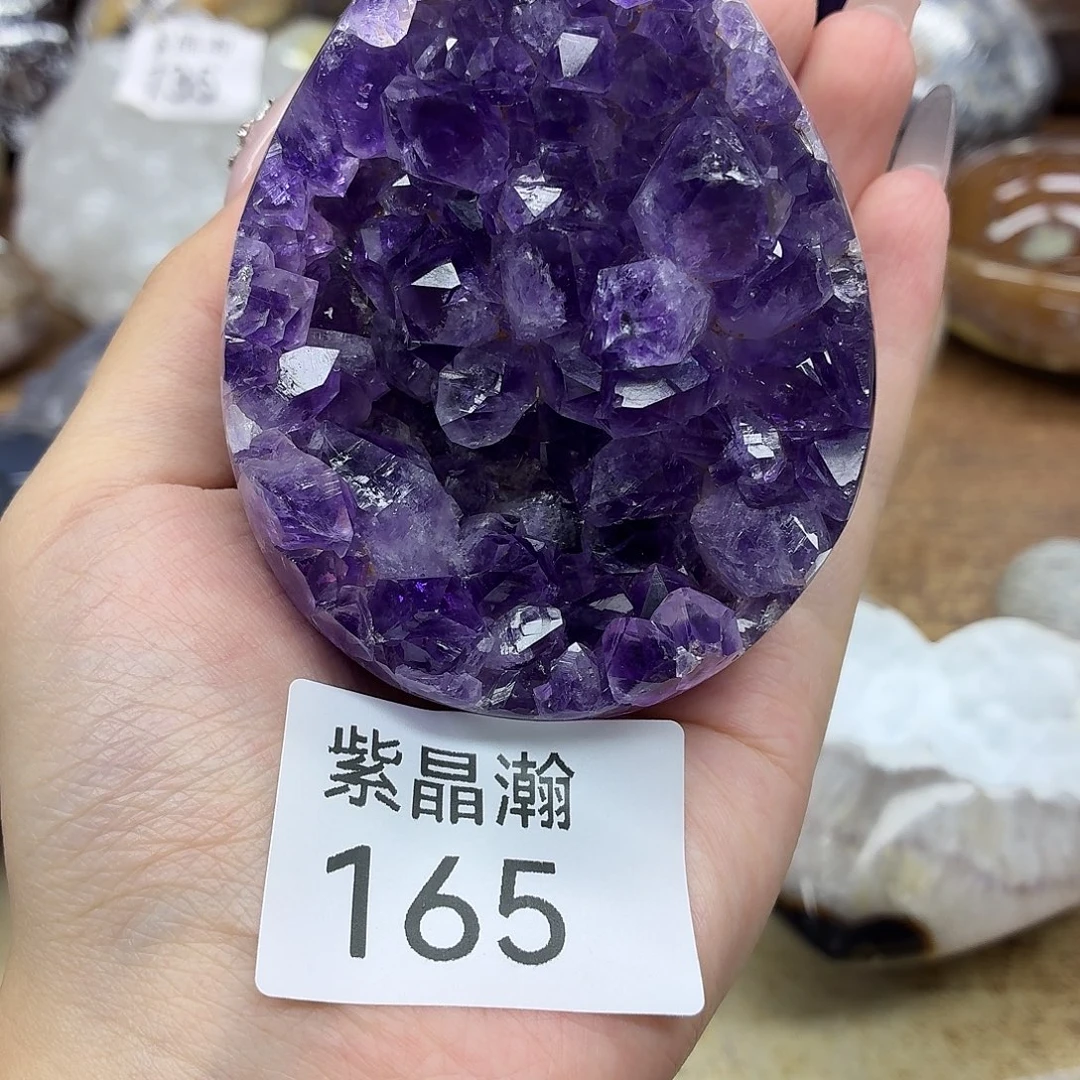 水晶大型摆件（非配饰）未镶嵌