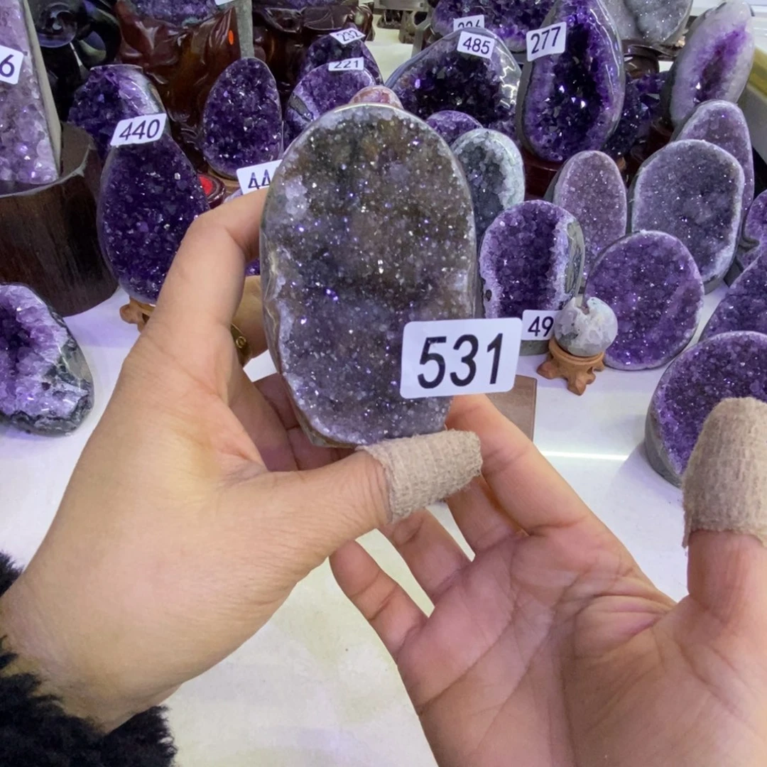 水晶大型摆件（非配饰）未镶嵌