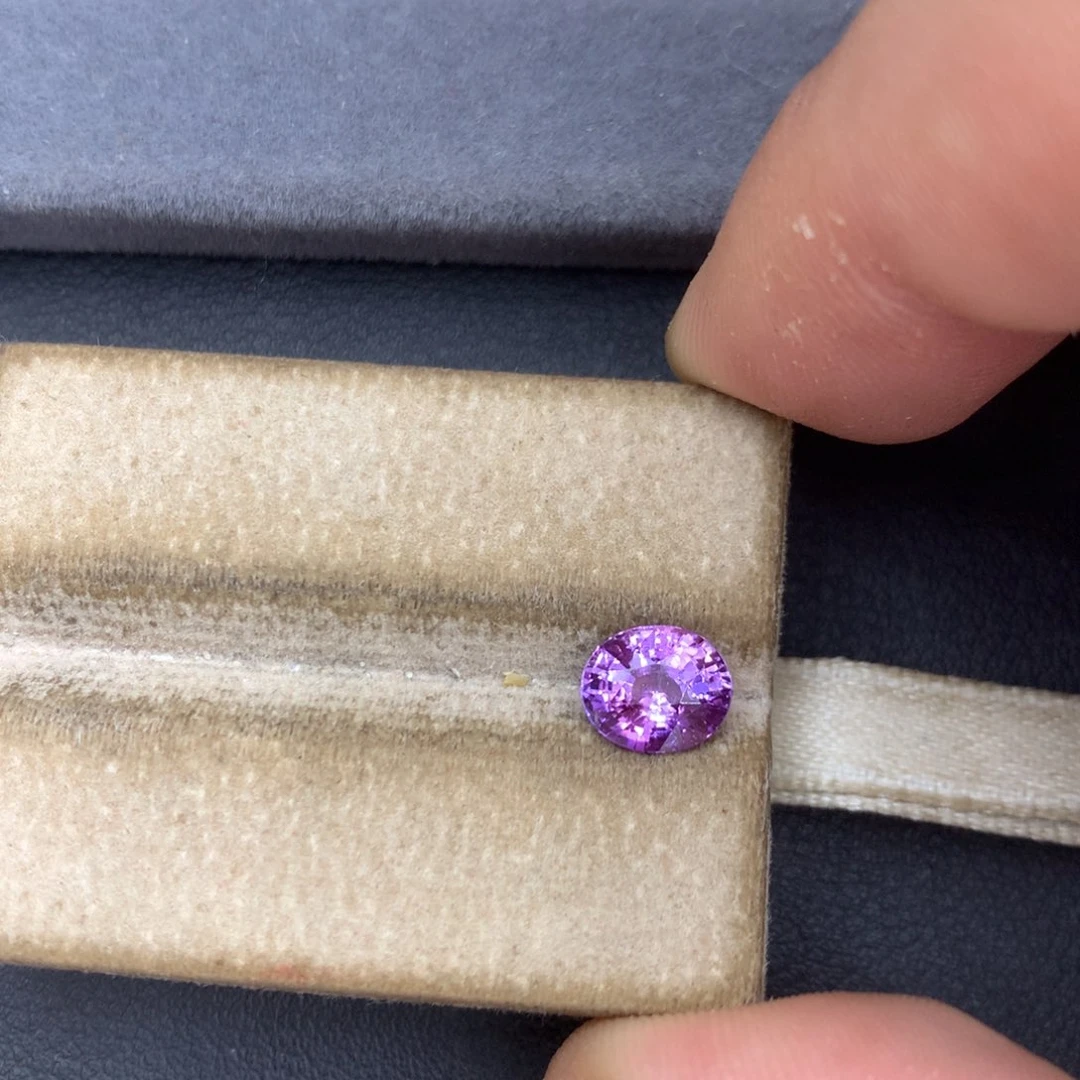 裸石蓝宝石1.55ct无烧