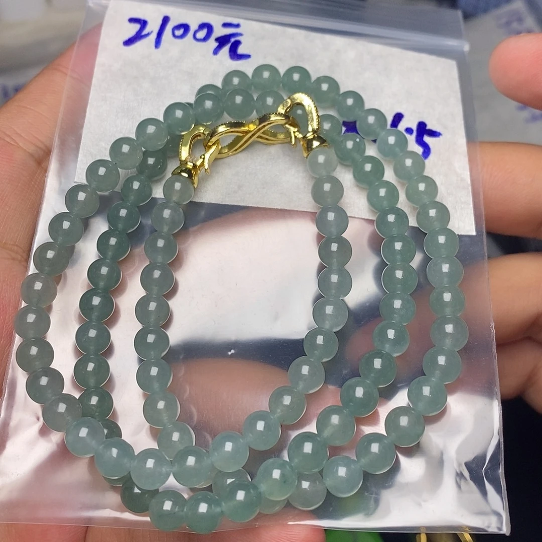未镶嵌定制翡翠珠子