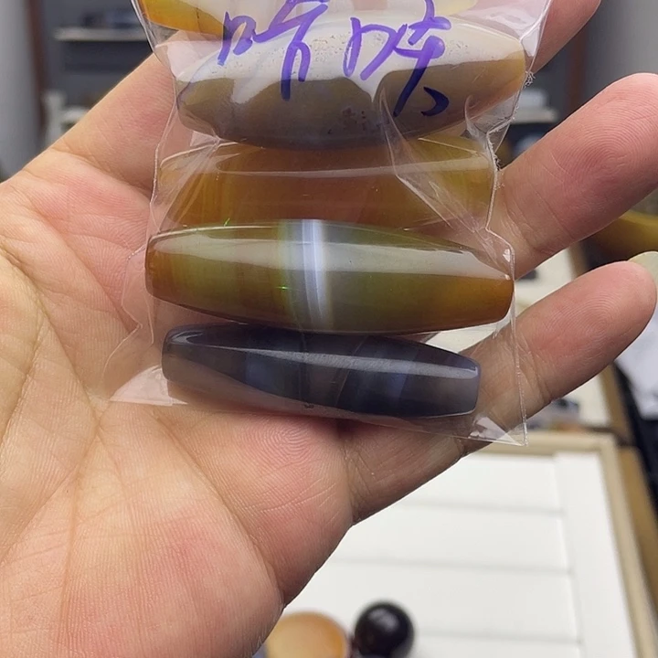 咔***咔玛瑙/玉髓散珠专拍