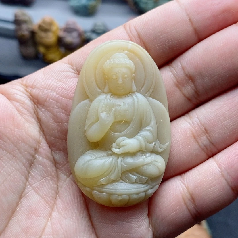 【闪购商品】未镶嵌吊坠定制石英质玉