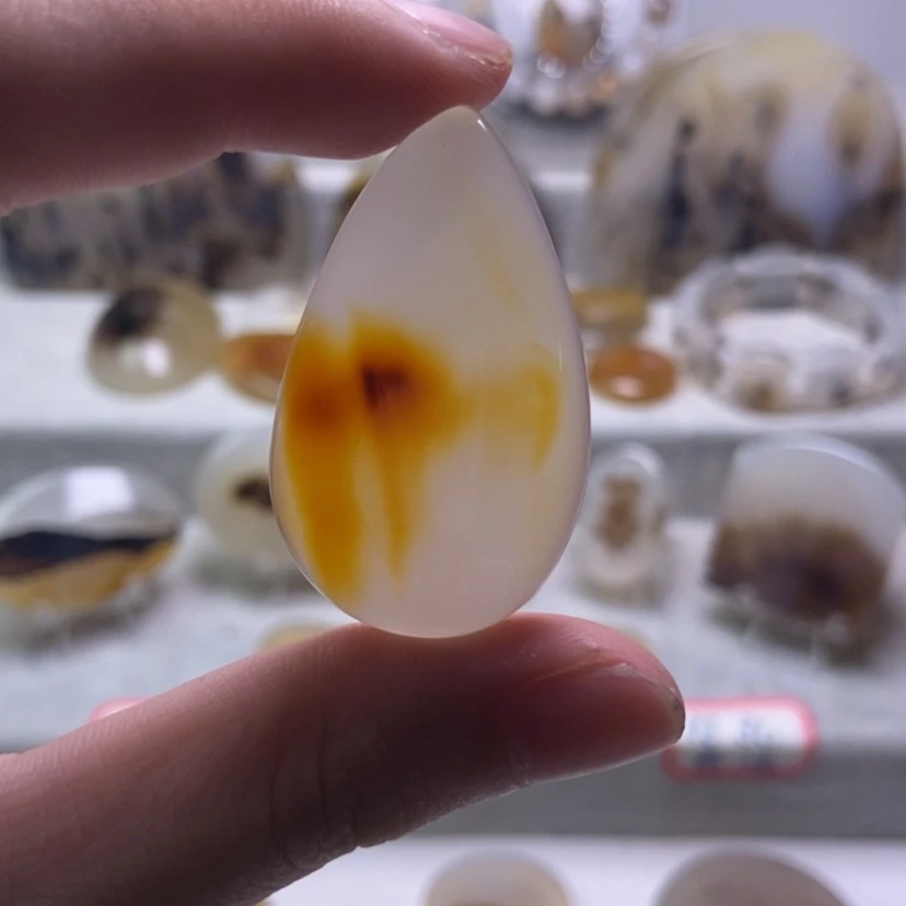 【闪购商品】未镶嵌玛瑙/玉髓珠宝奇石