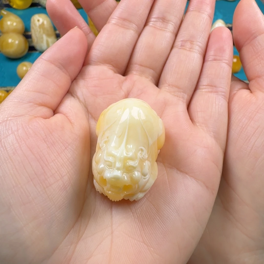 未镶嵌琥珀手链J*.蜜蜡