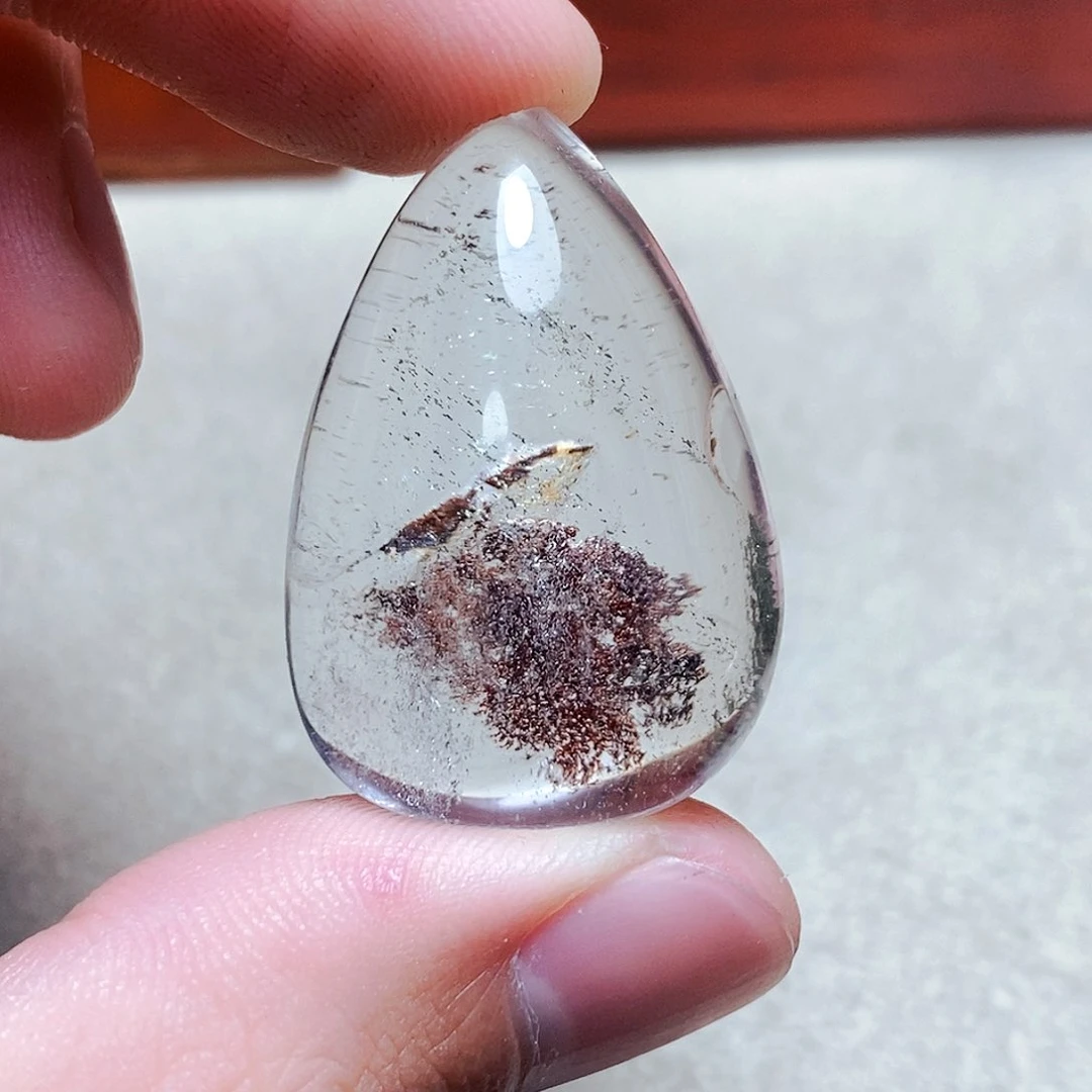 水晶颈饰未镶嵌y****a吊坠