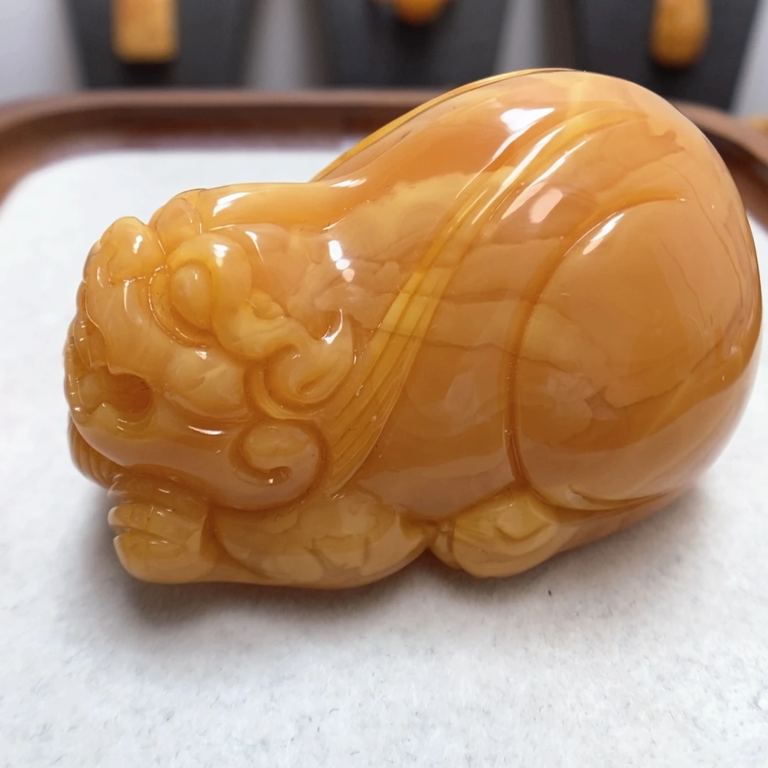 蜜蜡未镶嵌吊坠(赠链)定制