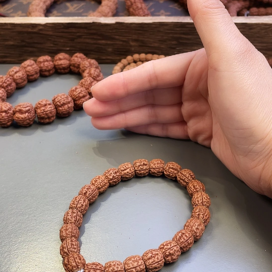 金刚菩提手串臧切盘龙潜水挺11➕单圈