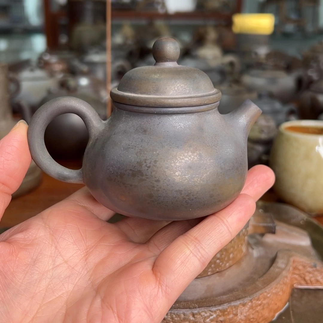 贵台龙窑柴烧茶壶A30东***巷