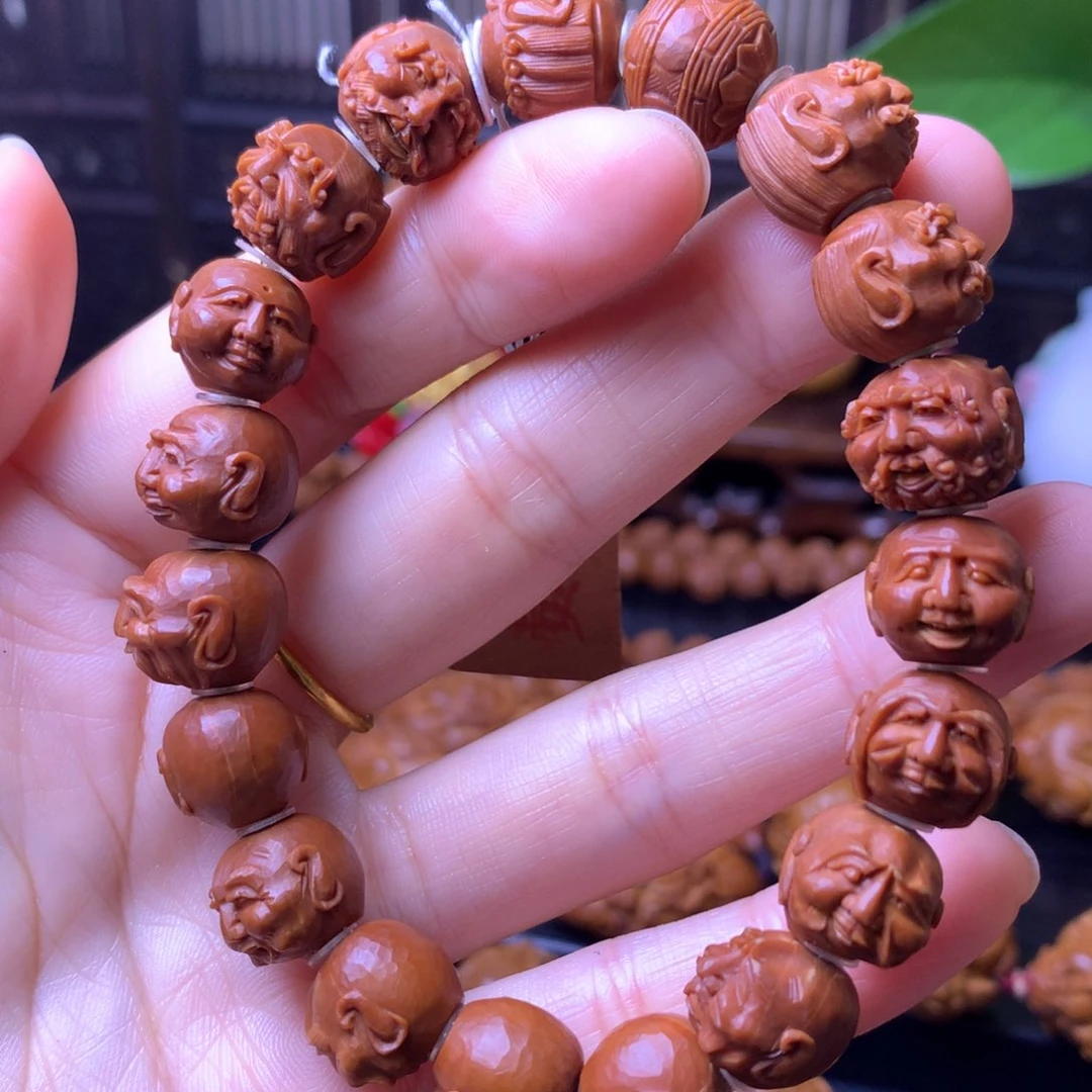 手串/手链橄榄核小子十八罗汉