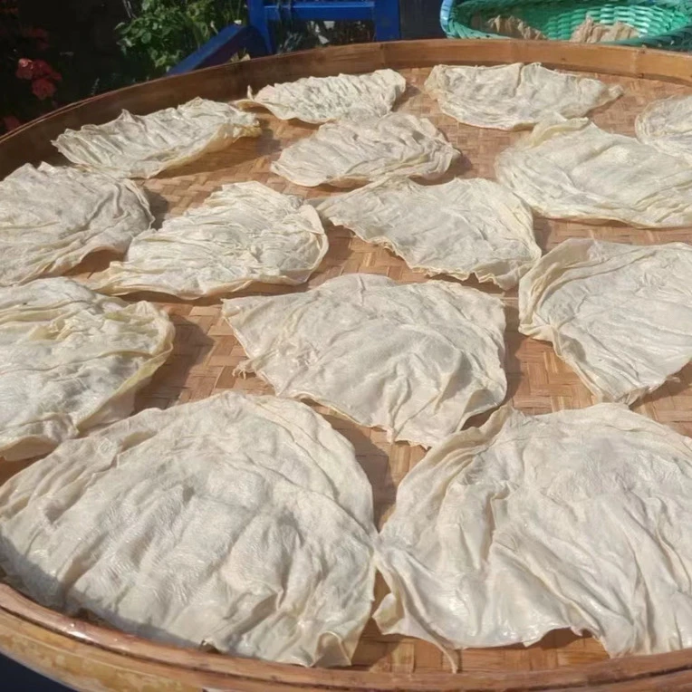 文开精选·农家纯手工·柴火灶豆皮