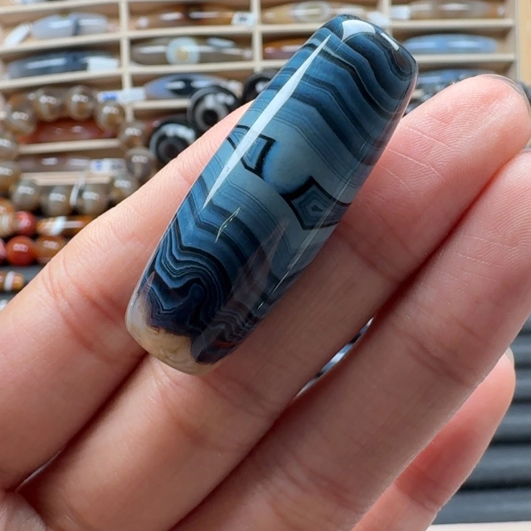 纯***冰玛瑙/玉髓未镶嵌颈饰