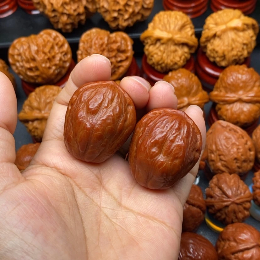 【闪购商品】文玩核桃把件玉蝉