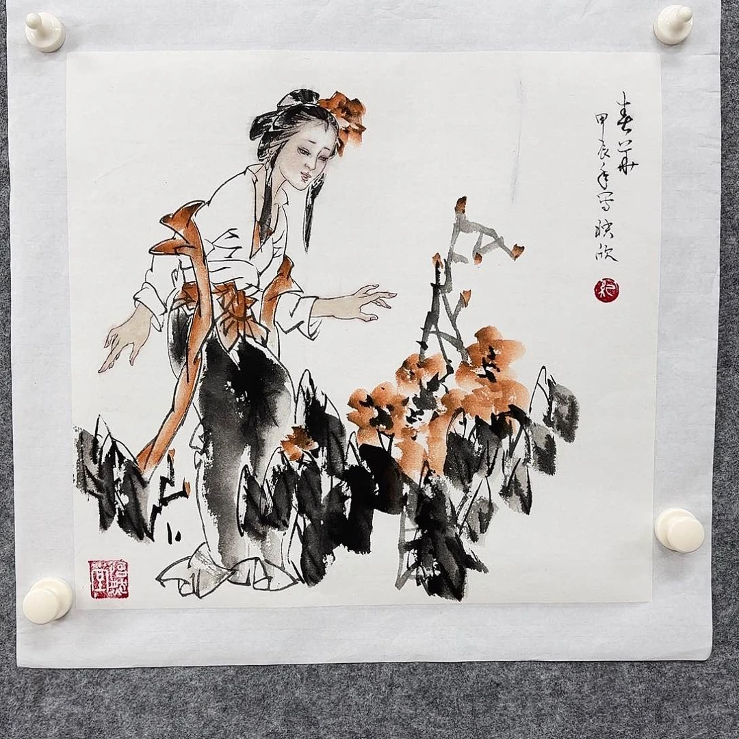 国画实力派与国际社会