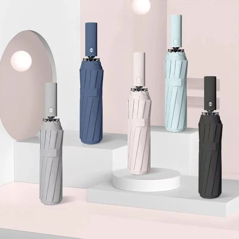 全自动雨伞男士加大加厚加固双人男生大号暴雨晴雨两用遮阳防晒伞