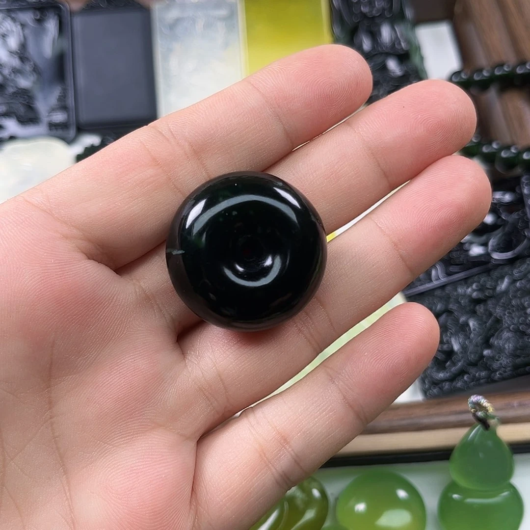 未镶嵌岫玉吊坠(不含链)星**海