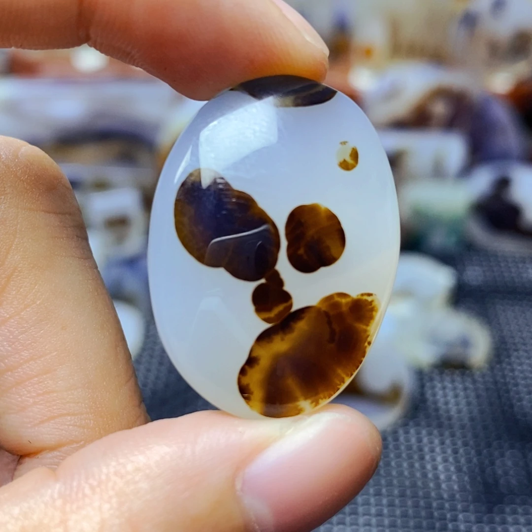 玛瑙/玉髓未镶嵌珠宝半成品