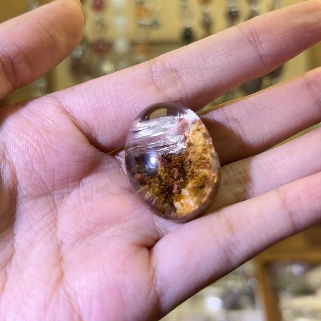s***u合金水晶手链幽灵