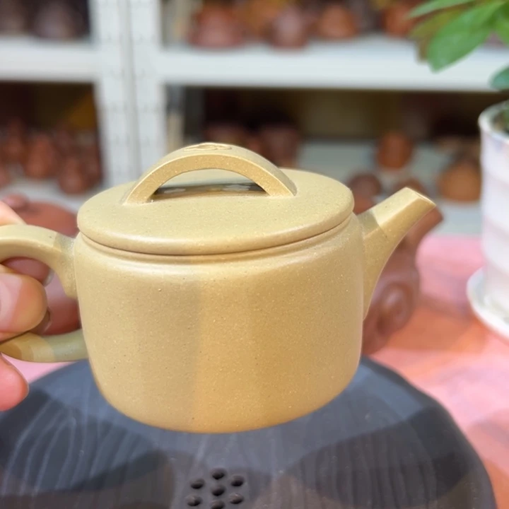 茶壶紫砂本绿汉瓦120cc