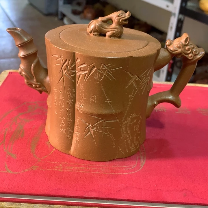 茶壶紫砂原矿手工19